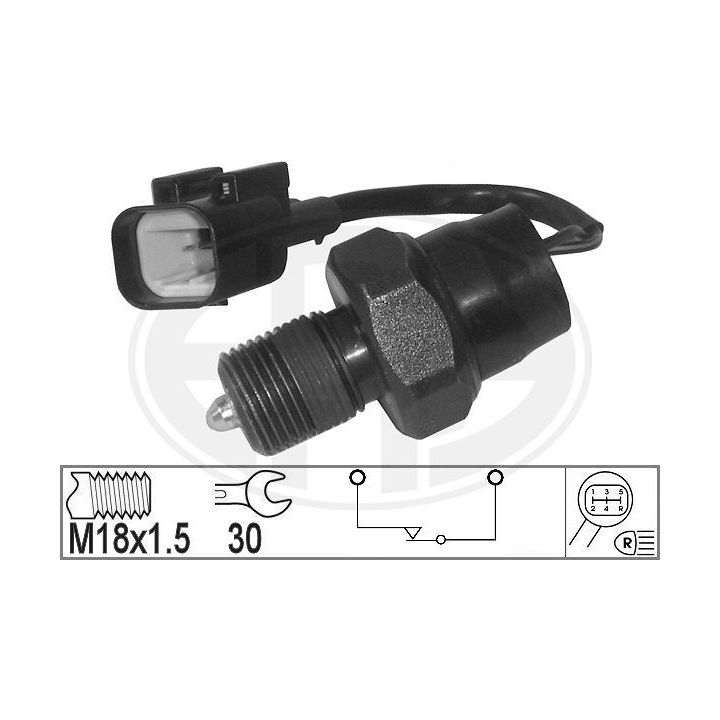 Jungiklis, atbulinės eigos žibintas ERA 330888