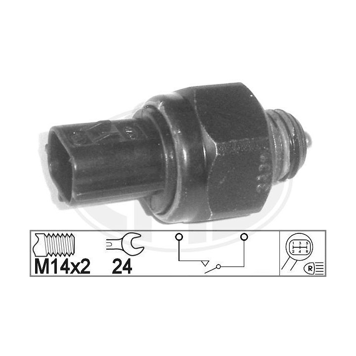 Jungiklis, atbulinės eigos žibintas ERA 330916