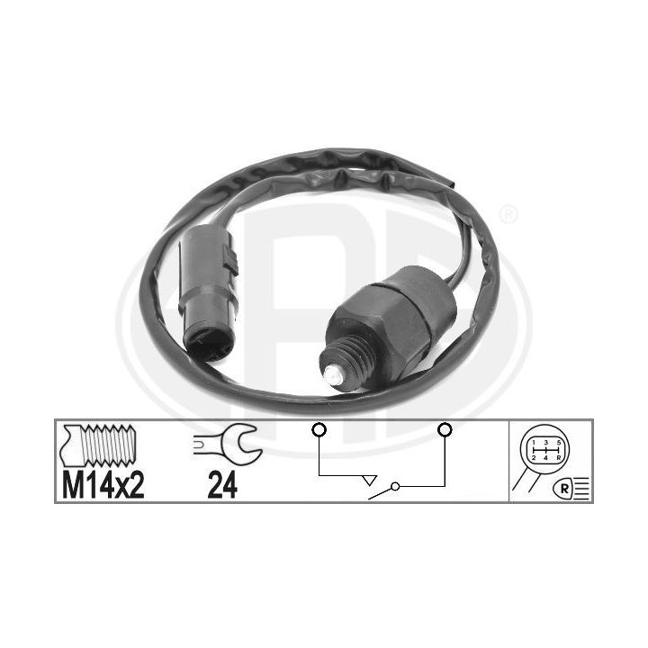 Jungiklis, atbulinės eigos žibintas ERA 330931