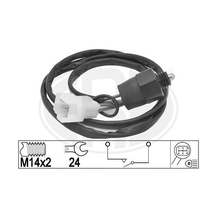 Jungiklis, atbulinės eigos žibintas ERA 330933