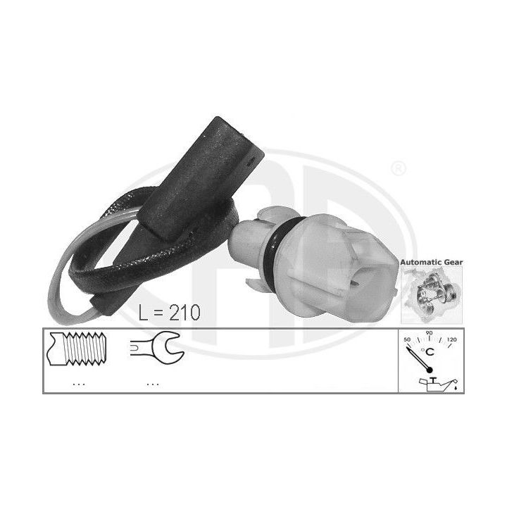 Siuntimo blokas, alyvos temperatūra ERA 330666