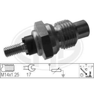 Siuntimo blokas, aušinimo skysčio temperatūra ERA 330084