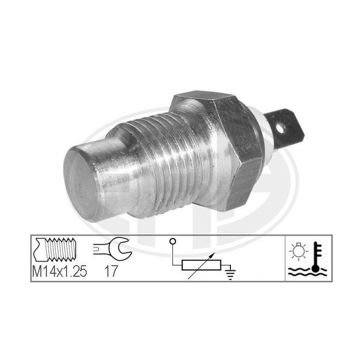 Siuntimo blokas, aušinimo skysčio temperatūra ERA 330086