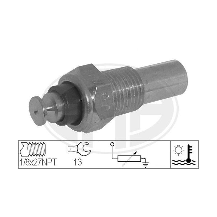 Siuntimo blokas, aušinimo skysčio temperatūra ERA 330089