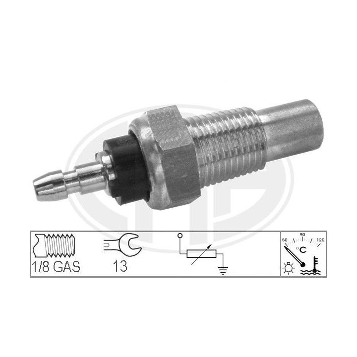Siuntimo blokas, aušinimo skysčio temperatūra ERA 330095
