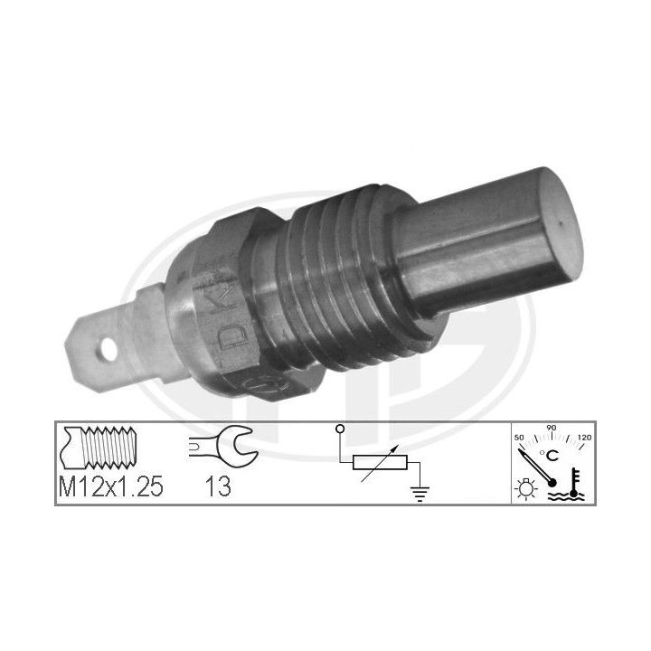 Siuntimo blokas, aušinimo skysčio temperatūra ERA 330098