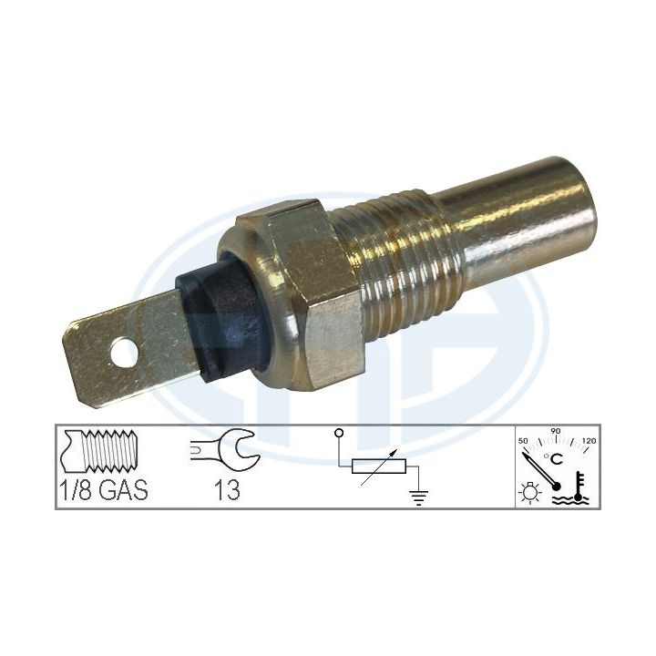 Siuntimo blokas, aušinimo skysčio temperatūra ERA 330100