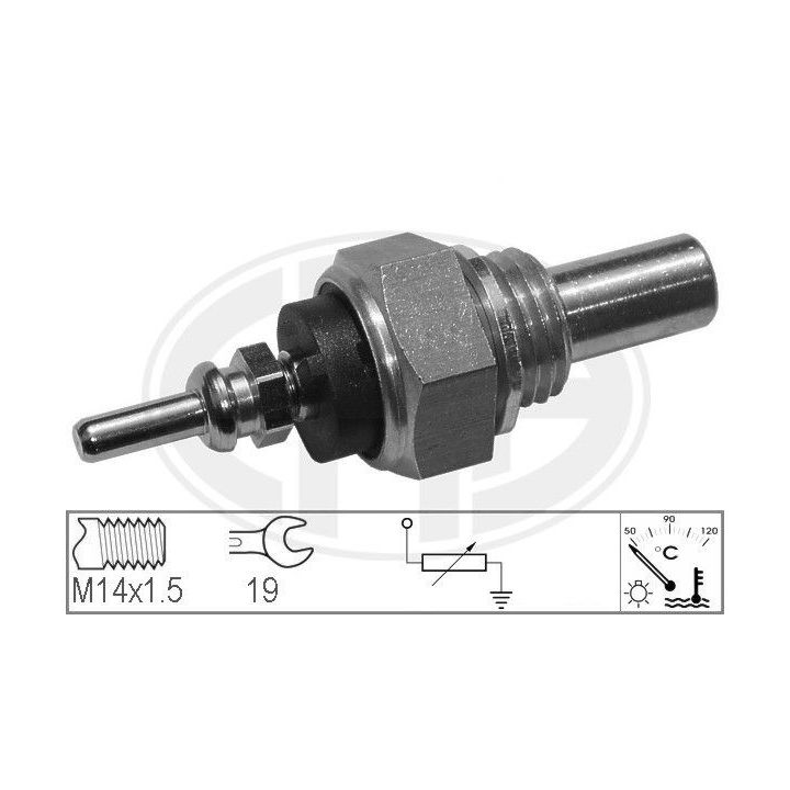 Siuntimo blokas, aušinimo skysčio temperatūra ERA 330104