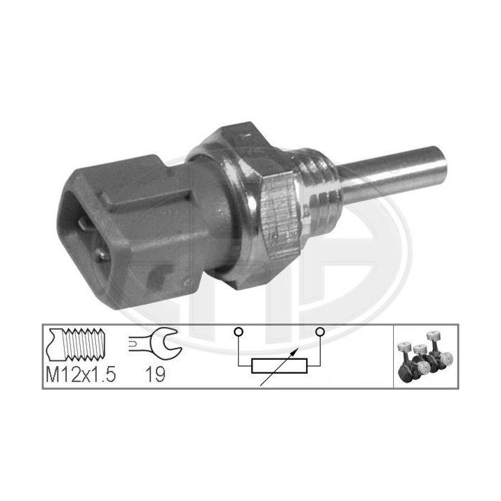 Siuntimo blokas, aušinimo skysčio temperatūra ERA 330121