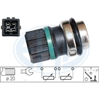 Siuntimo blokas, aušinimo skysčio temperatūra ERA 330128