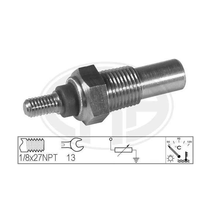 Siuntimo blokas, aušinimo skysčio temperatūra ERA 330131