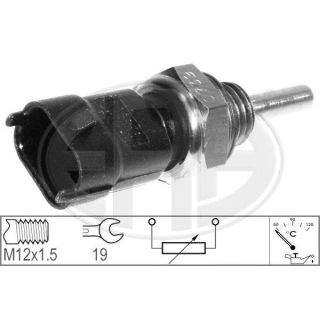 Siuntimo blokas, aušinimo skysčio temperatūra ERA 330137