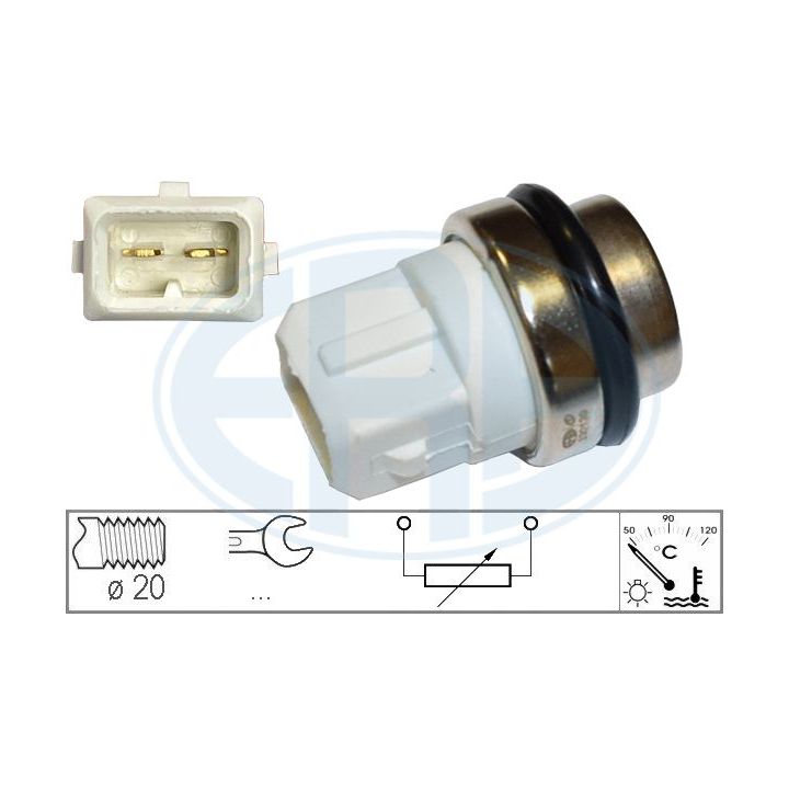 Siuntimo blokas, aušinimo skysčio temperatūra ERA 330139