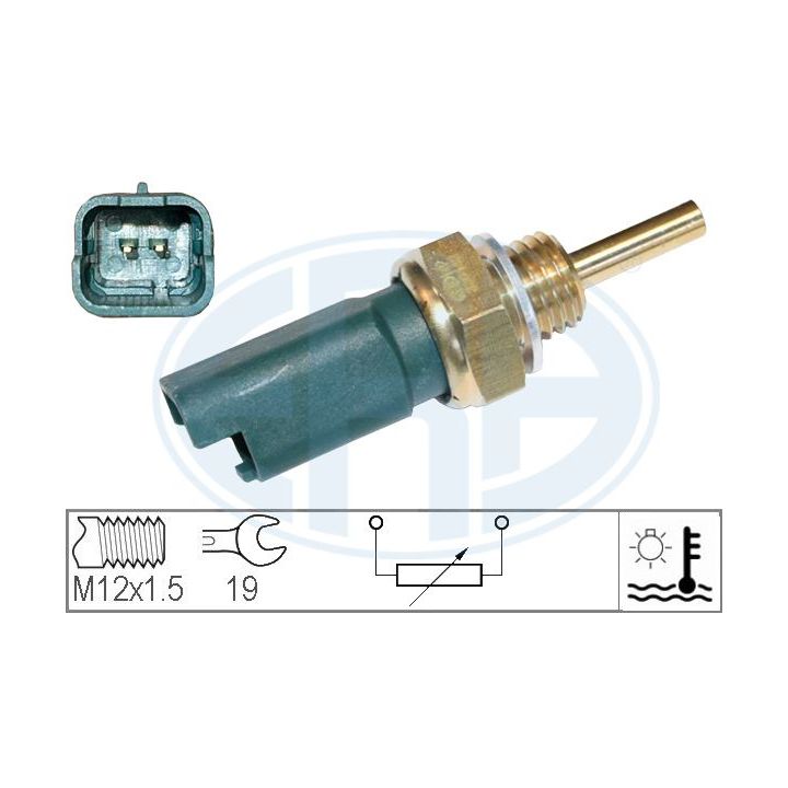 Siuntimo blokas, aušinimo skysčio temperatūra ERA 330142