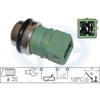 Siuntimo blokas, aušinimo skysčio temperatūra ERA 330153