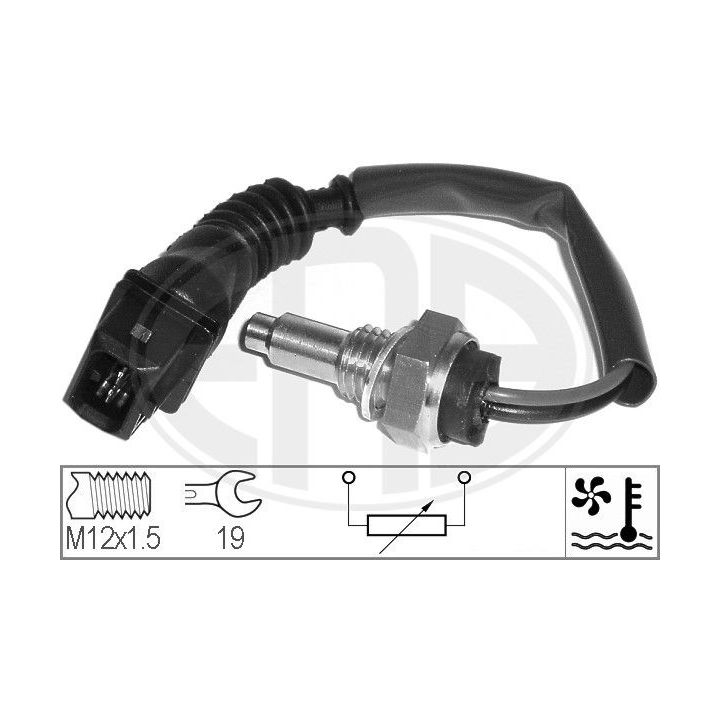 Siuntimo blokas, aušinimo skysčio temperatūra ERA 330290