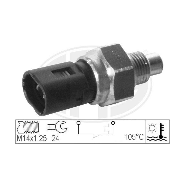 Siuntimo blokas, aušinimo skysčio temperatūra ERA 330311