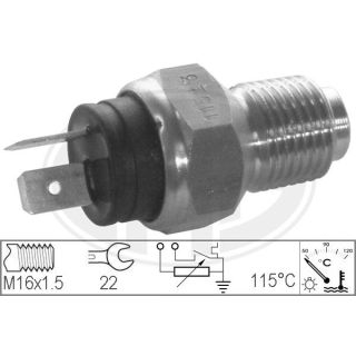Siuntimo blokas, aušinimo skysčio temperatūra ERA 330314