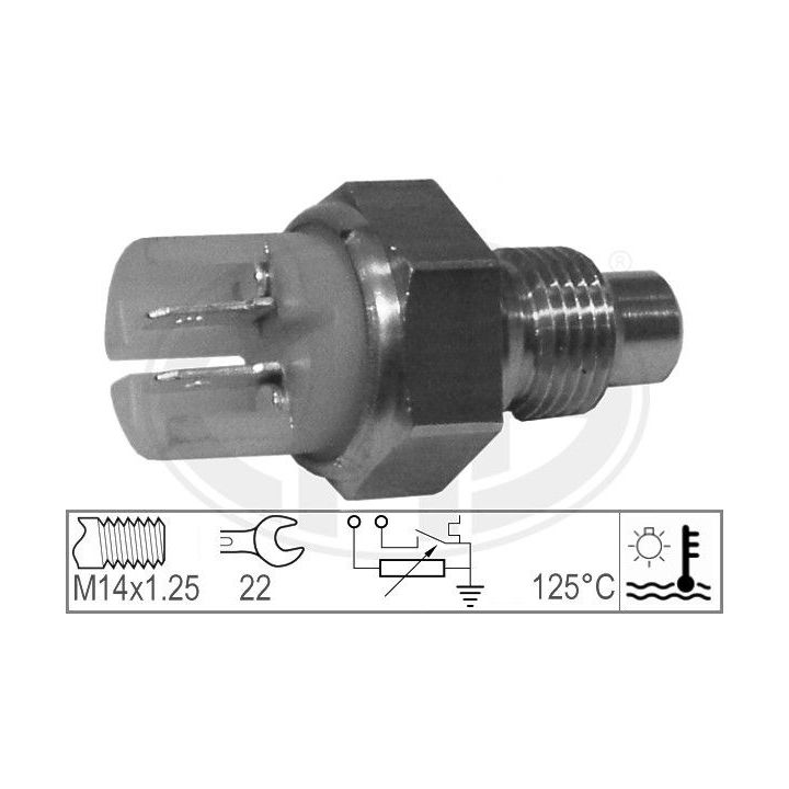Siuntimo blokas, aušinimo skysčio temperatūra ERA 330466