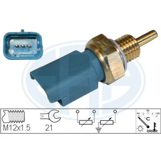 Siuntimo blokas, aušinimo skysčio temperatūra ERA 330551