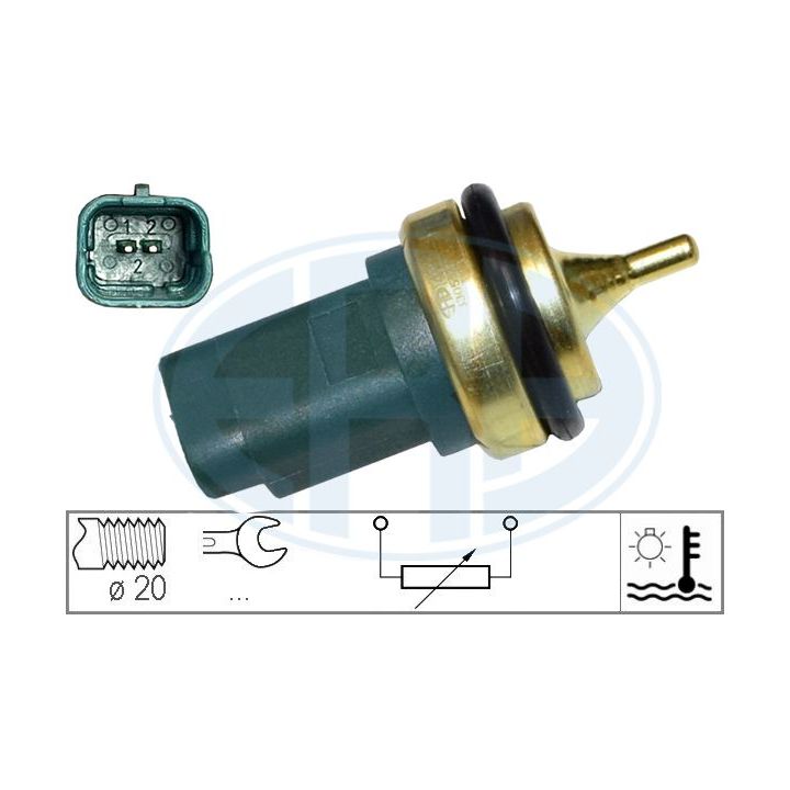 Siuntimo blokas, aušinimo skysčio temperatūra ERA 330552