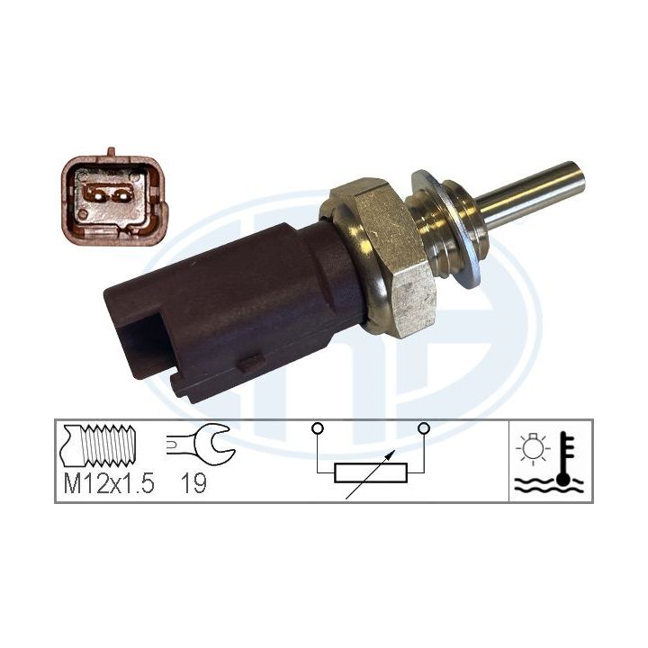 Siuntimo blokas, aušinimo skysčio temperatūra ERA 330553