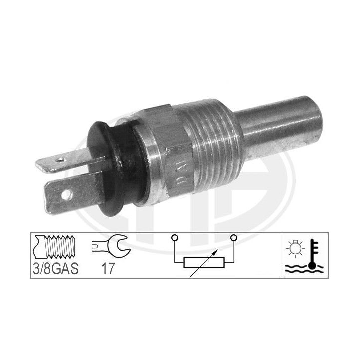 Siuntimo blokas, aušinimo skysčio temperatūra ERA 330562