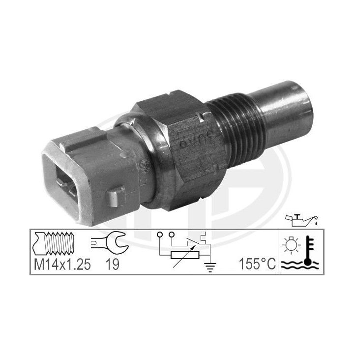 Siuntimo blokas, aušinimo skysčio temperatūra ERA 330576