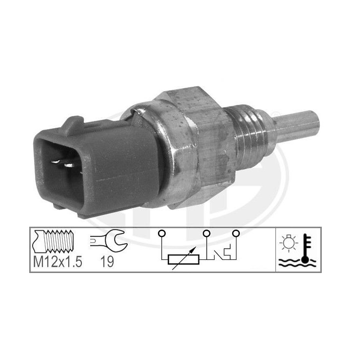 Siuntimo blokas, aušinimo skysčio temperatūra ERA 330581