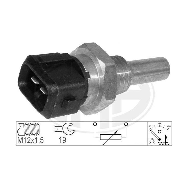 Siuntimo blokas, aušinimo skysčio temperatūra ERA 330583