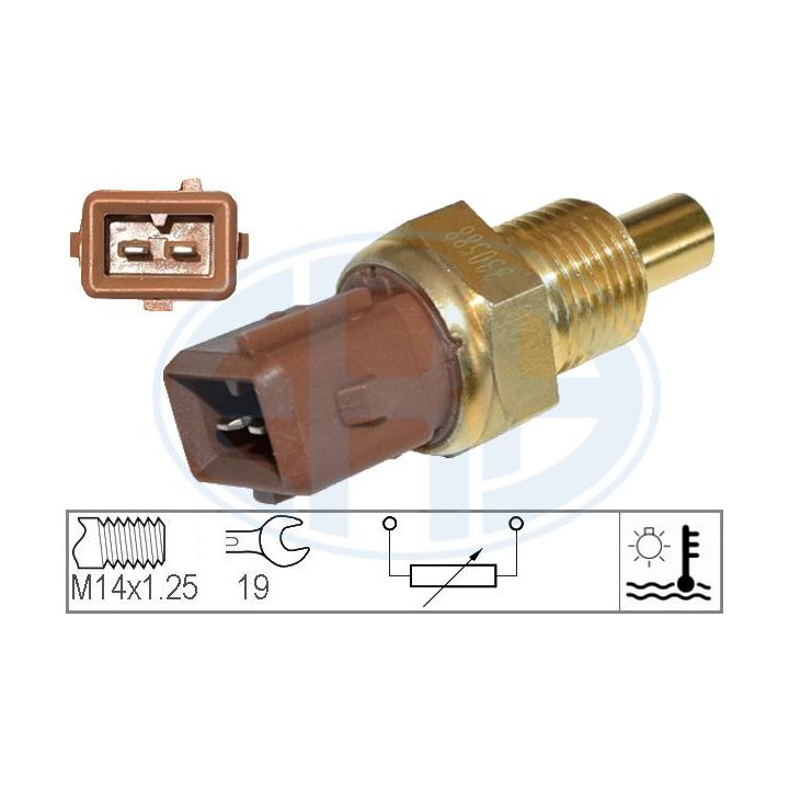 Siuntimo blokas, aušinimo skysčio temperatūra ERA 330588