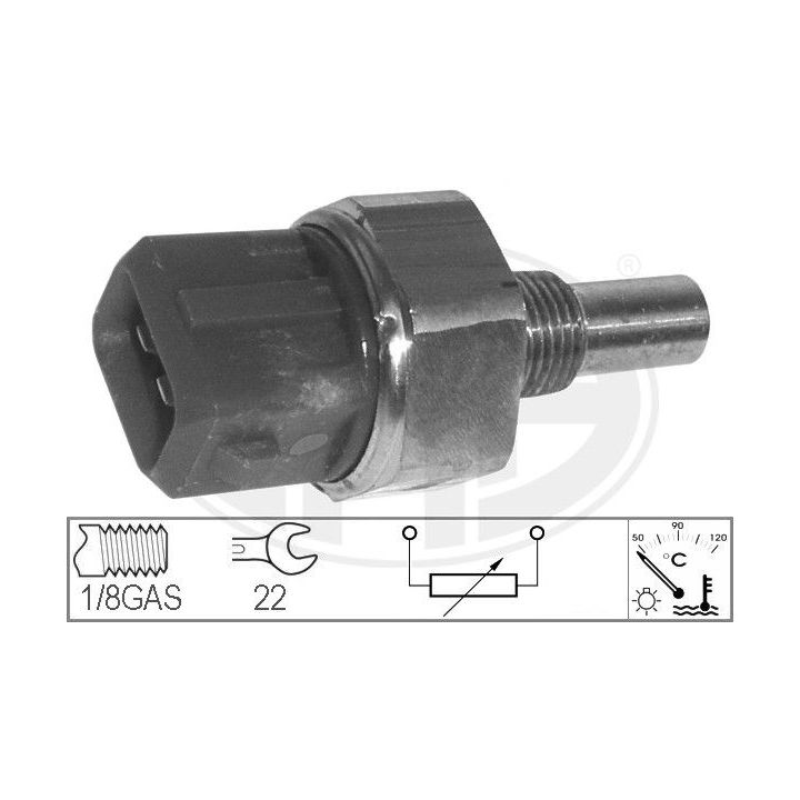 Siuntimo blokas, aušinimo skysčio temperatūra ERA 330613