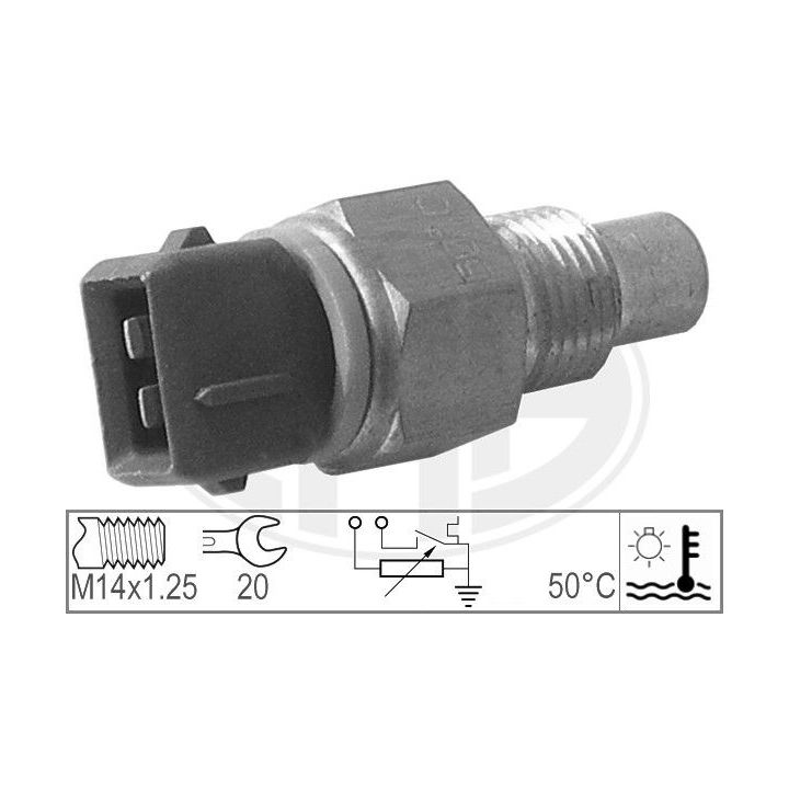 Siuntimo blokas, aušinimo skysčio temperatūra ERA 330639