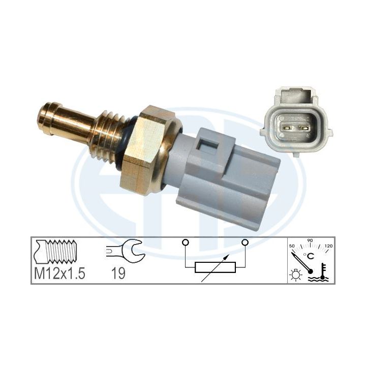 Siuntimo blokas, aušinimo skysčio temperatūra ERA 330640