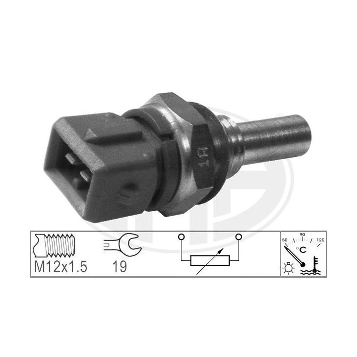 Siuntimo blokas, aušinimo skysčio temperatūra ERA 330657