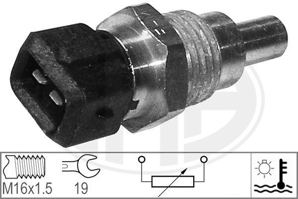 Siuntimo blokas, aušinimo skysčio temperatūra ERA 330663