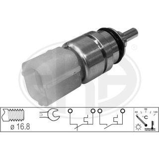 Siuntimo blokas, aušinimo skysčio temperatūra ERA 330665