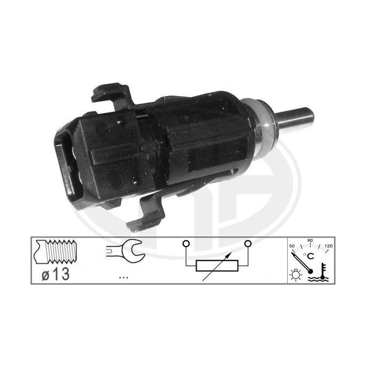 Siuntimo blokas, aušinimo skysčio temperatūra ERA 330683