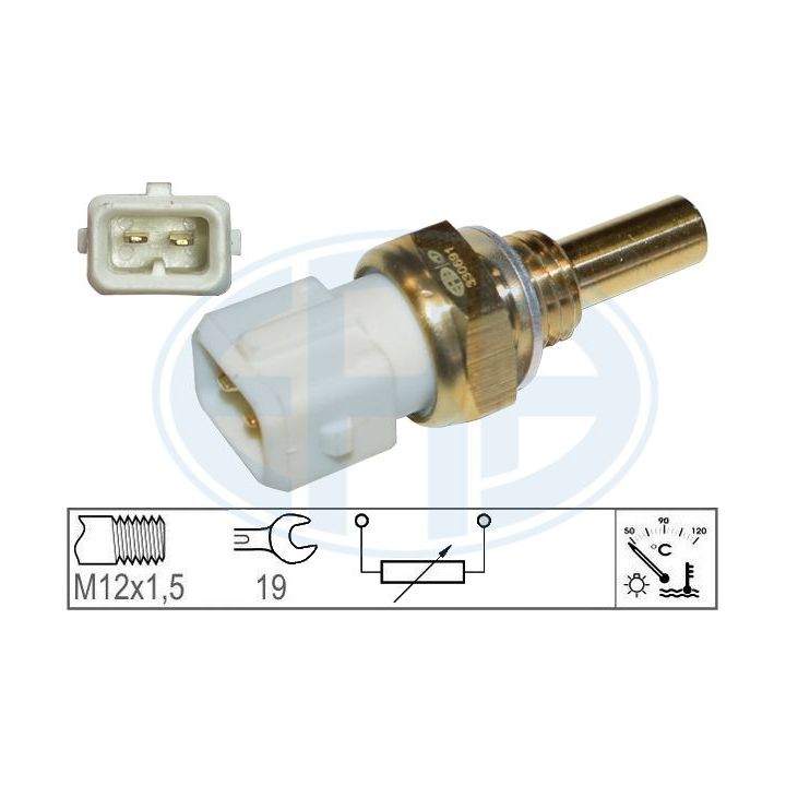 Siuntimo blokas, aušinimo skysčio temperatūra ERA 330691