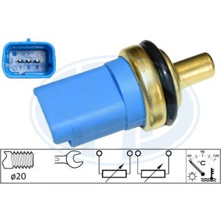 Siuntimo blokas, aušinimo skysčio temperatūra ERA 330742