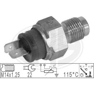 Siuntimo blokas, aušinimo skysčio temperatūra ERA 330787