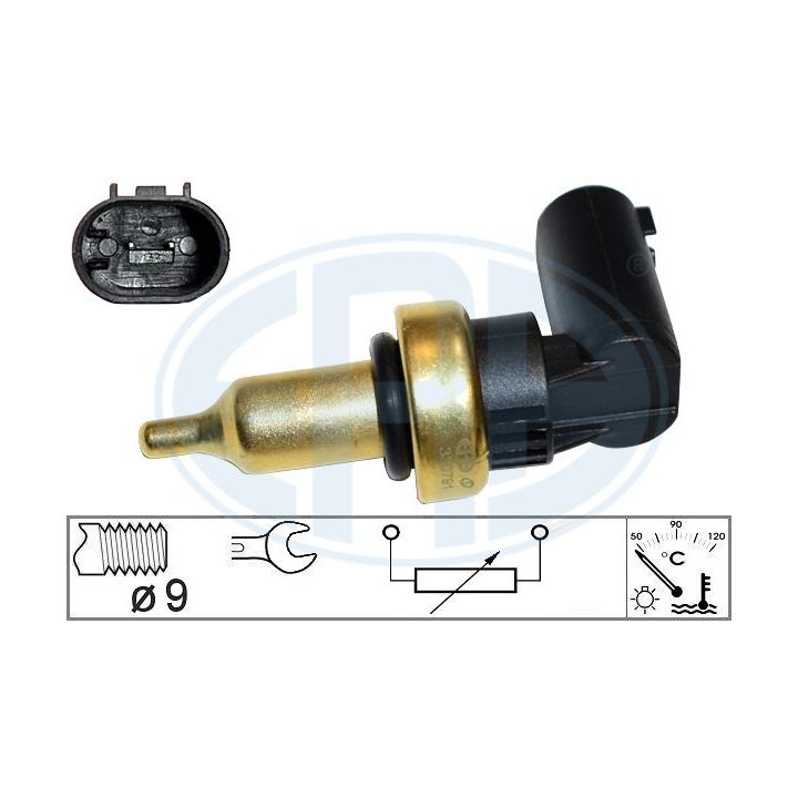 Siuntimo blokas, aušinimo skysčio temperatūra ERA 330791