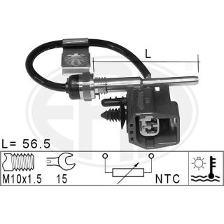 Siuntimo blokas, aušinimo skysčio temperatūra ERA 330792