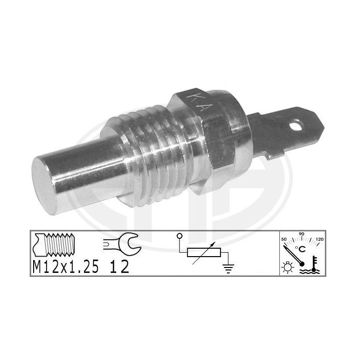 Siuntimo blokas, aušinimo skysčio temperatūra ERA 330793