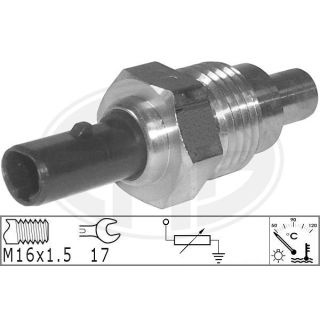 Siuntimo blokas, aušinimo skysčio temperatūra ERA 330795