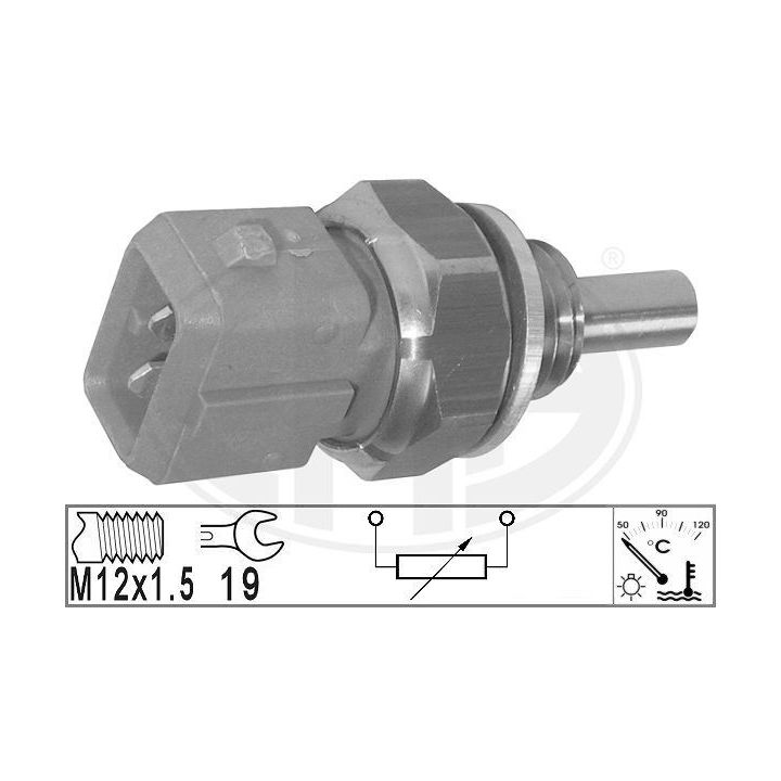 Siuntimo blokas, aušinimo skysčio temperatūra ERA 330818
