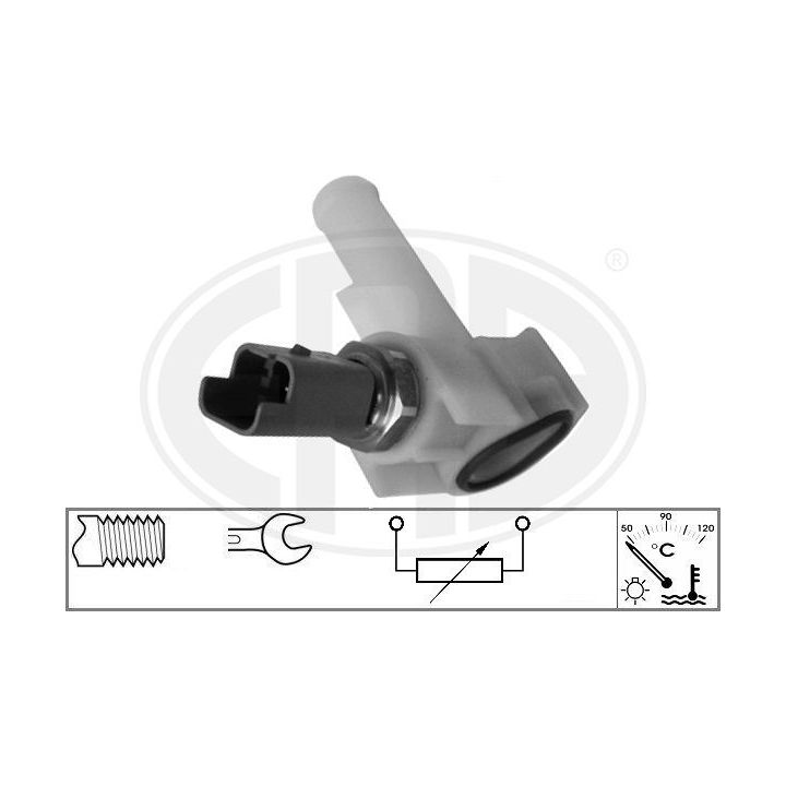 Siuntimo blokas, aušinimo skysčio temperatūra ERA 330859