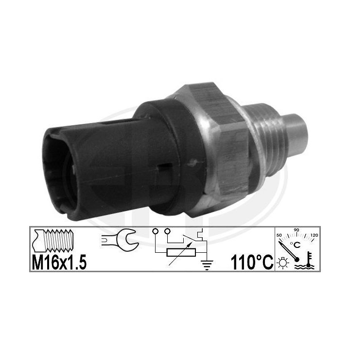 Siuntimo blokas, aušinimo skysčio temperatūra ERA 330860