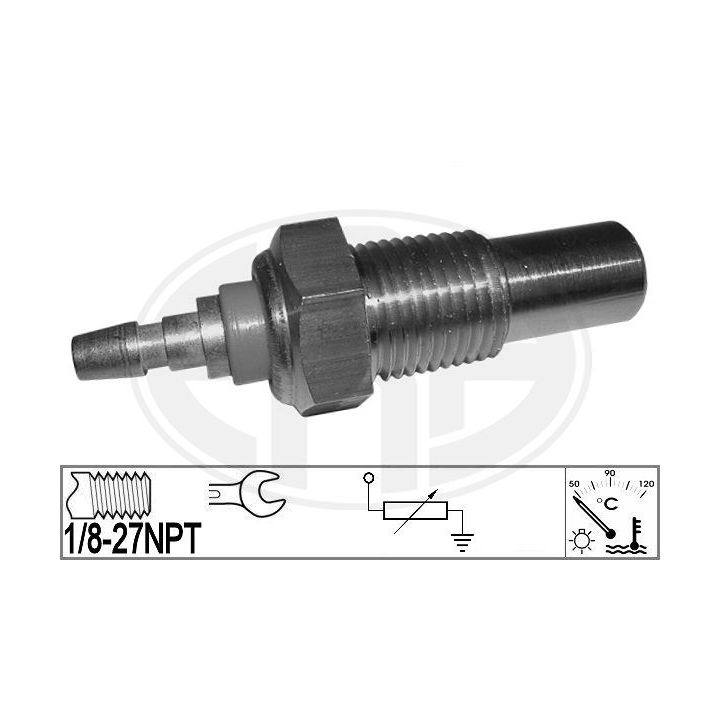 Siuntimo blokas, aušinimo skysčio temperatūra ERA 330862