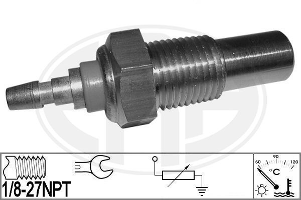 Siuntimo blokas, aušinimo skysčio temperatūra ERA 330862